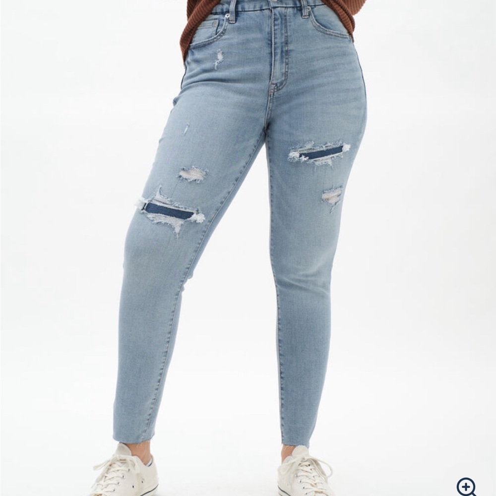 Aeropostale Super High Rise Jegging